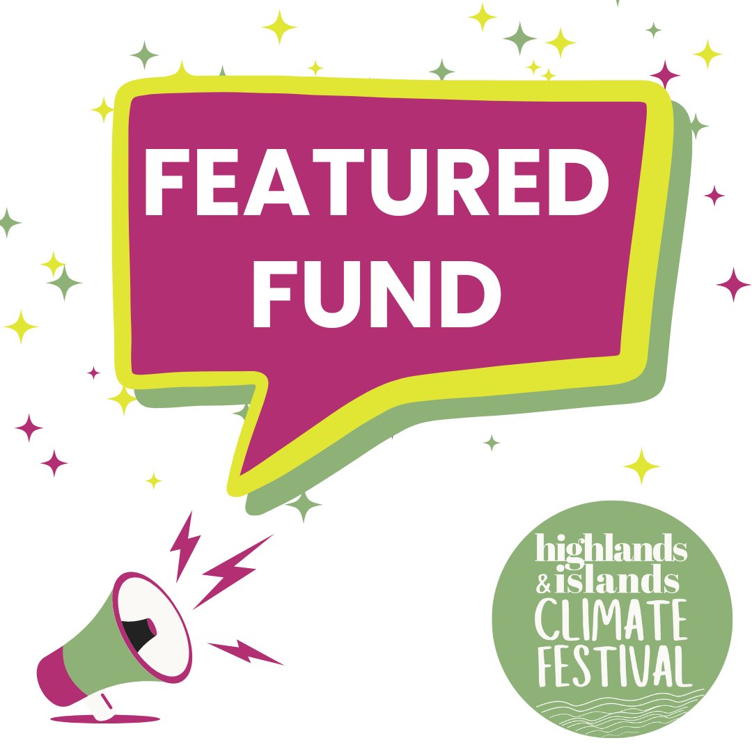 Happy Funding Finder Day to our Members! 💸 Their inboxes have just received our May Funding Finder.🪴 The highlight is our very special featured fund: the Highlands & Islands Climate Festival Funding! Check out the info here - @HIClimateFest ✨ Let's countdown to September!🥳