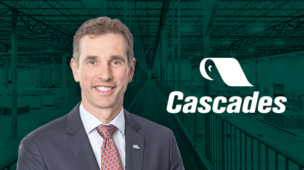 [Communiqué] Hugues Simon succèdera à Mario Plourde à titre de président et chef de la direction de Cascades cascades.com/fr/nouvelles/h…