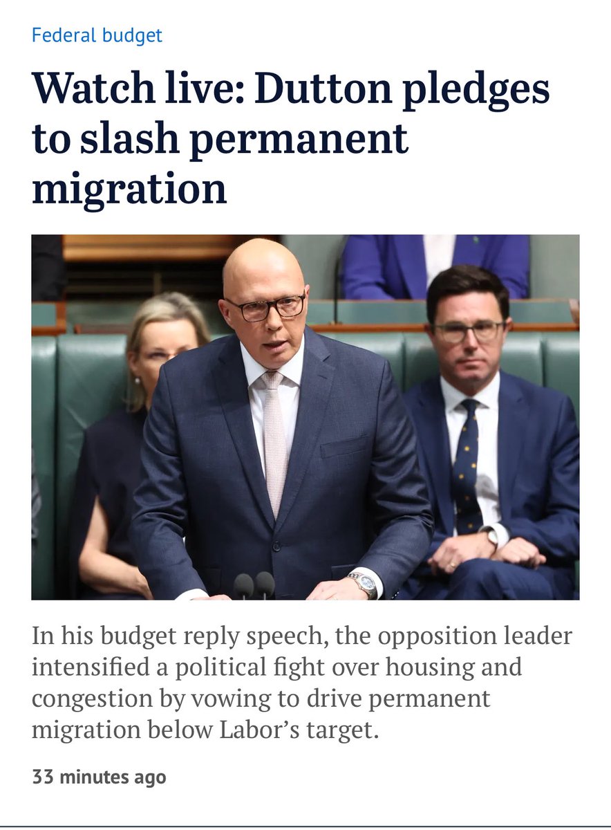 Dutton has just nailed everything that’s critical right now - housing, lowering immigration, the economy, and energy security As Dutton said: ‘We live in the greatest country in the world’ ‘Do you feel safer and more secure than you did three years ago?’ Yes we do live in