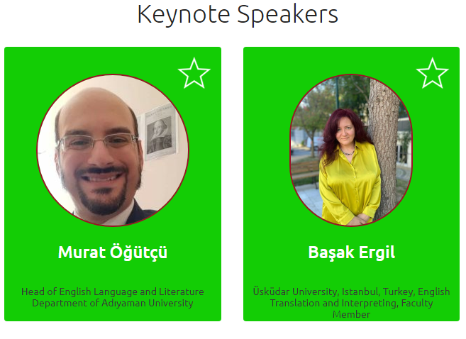 Fingers crossed for the upcoming conference at 2 pm Turkish time as part of the festival @basakergil and @MuratOgutcu1985. Don't forget to grab your coffee at the Shakesperesso before coming in:)