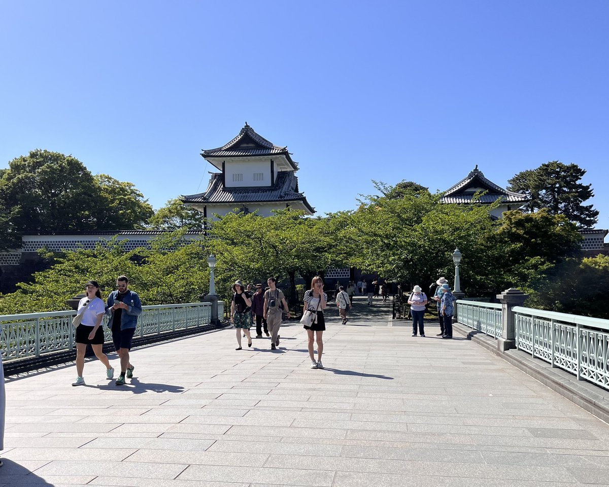 金沢２日目(5/14)の兼六園とても満足しました(๑¯﹀¯๑)~♡