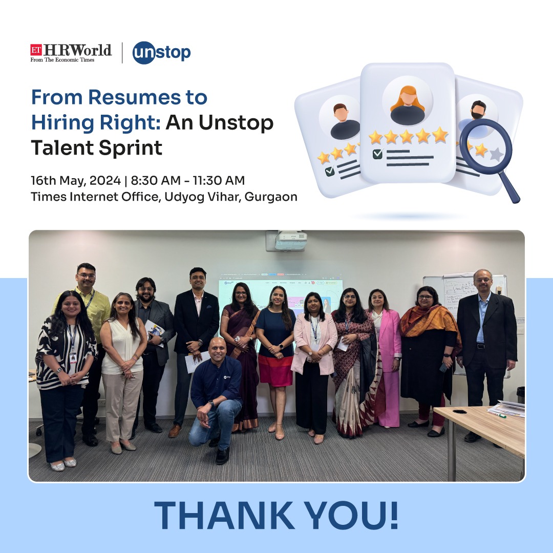 Appreciation to all the visionary leaders who joined us in reimagining talent acquisition! 🌟 Your participation in the discussion on shifting from resumes to skill-based hiring with innovation-in-action was invaluable.

#SkillBasedHiring #TalentAcquisition #WorkplaceCulture