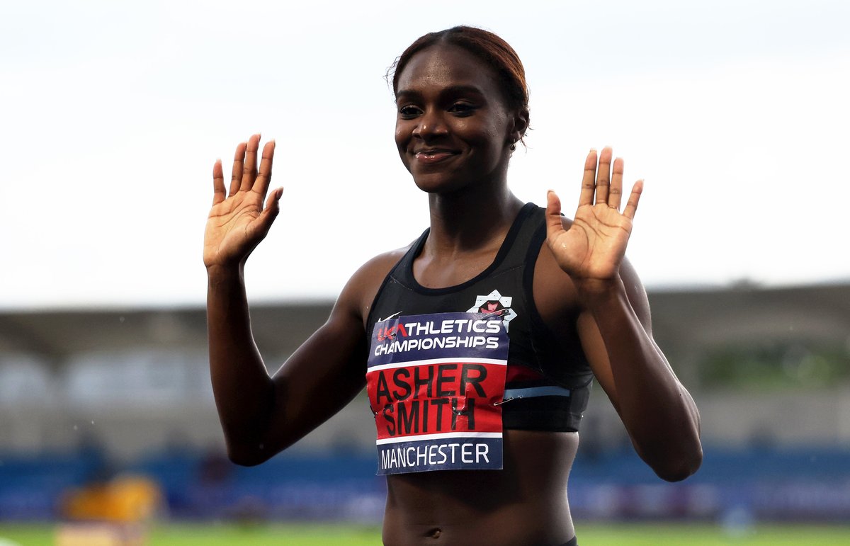 Dina Asher-Smith is down to run the 200m at this year's UK Athletics Championships 🔥 It would be the first time that Asher-Smith has done the 200m at the championships since 2016 💥 Asher-Smith holds the British record in the 200m (21.88) 🇬🇧