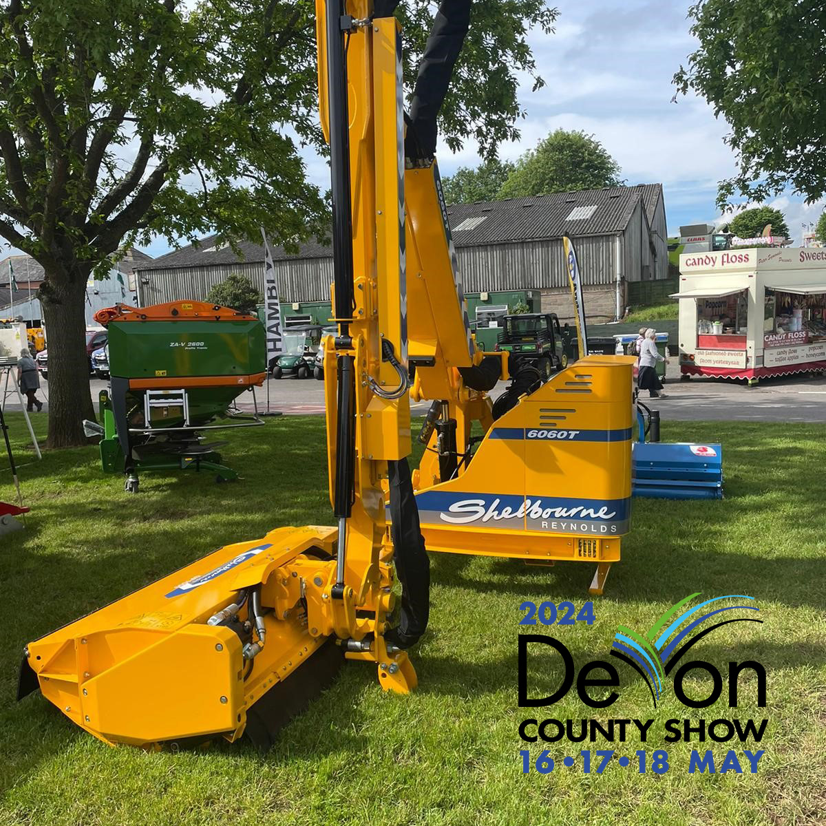 Shelbourne Reynolds (@shelbournereyno) on Twitter photo Are you coming to the <a href="/DevonCountyShow/">Devon County Show</a> ? come and see us with local dealer @LTDAndrew Limited for the 3 day event
16th-18th May 2024
๐Westpoint Exeter EX5 1DJ
#DevonCountyShow #countyshow Are you coming to the <a href="/DevonCountyShow/">Devon County Show</a> ? come and see us with local dealer @LTDAndrew Limited for the 3 day event
16th-18th May 2024
๐Westpoint Exeter EX5 1DJ
#DevonCountyShow #countyshow
