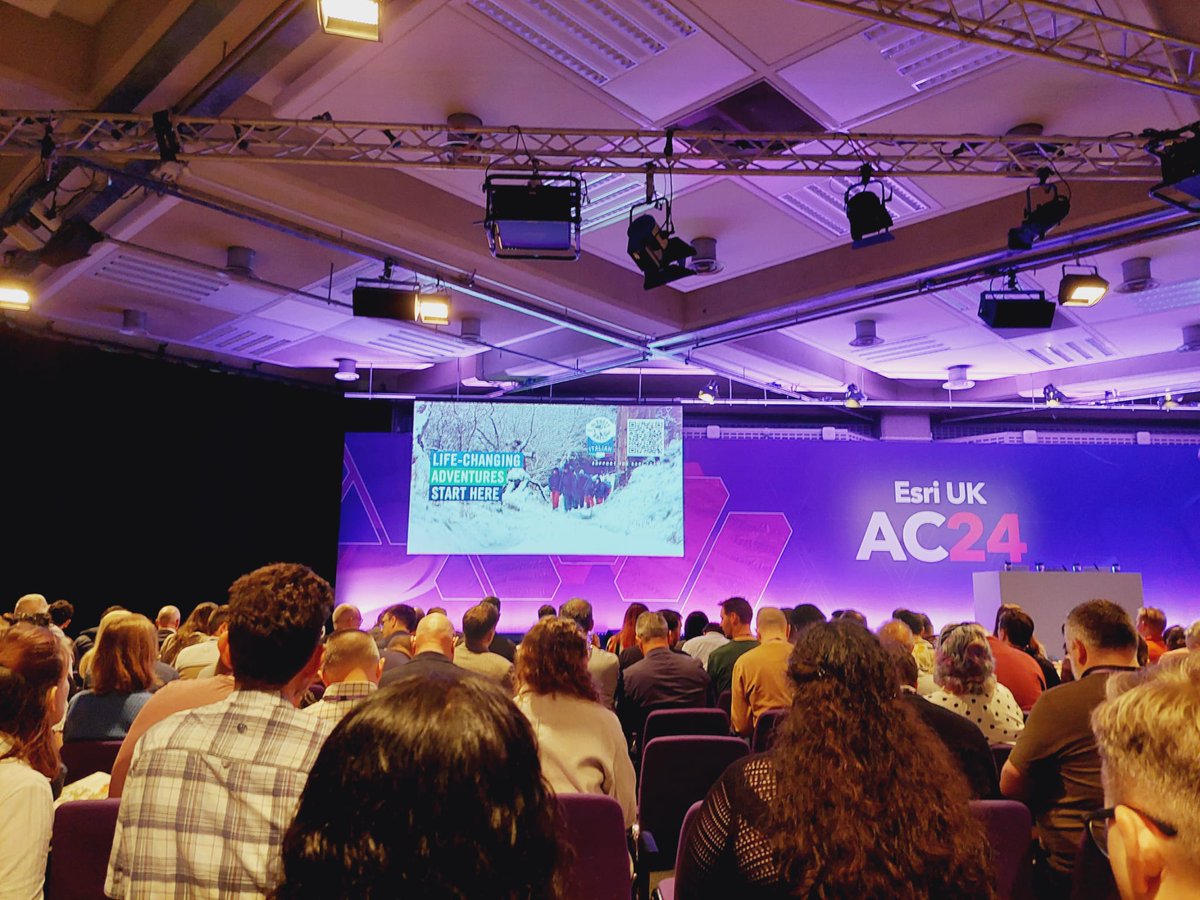 GeoData GIS Training (@geodatatraining) on Twitter photo <a href="/GeoDataTraining/">GeoData GIS Training</a> couldn't have missed the Annual Conference (<a href="/esriuk/">Esri UK</a> , 2024). Exciting agenda with new insights in <a href="/ArcGISOnline/">ArcGIS Online</a> , @GeoAI, <a href="/ArcGISApps/">ArcGIS Apps</a> and Digital Twins. See you all next year!
New upcoming training in <a href="/ArcGISPro/">ArcGIS Pro</a> and <a href="/qgis/">QGIS</a>:
geodata.soton.ac.uk/geodata/traini⦠<a href="/GeoDataTraining/">GeoData GIS Training</a> couldn't have missed the Annual Conference (<a href="/esriuk/">Esri UK</a> , 2024). Exciting agenda with new insights in <a href="/ArcGISOnline/">ArcGIS Online</a> , @GeoAI, <a href="/ArcGISApps/">ArcGIS Apps</a> and Digital Twins. See you all next year!
New upcoming training in <a href="/ArcGISPro/">ArcGIS Pro</a> and <a href="/qgis/">QGIS</a>:
geodata.soton.ac.uk/geodata/trainiā¦