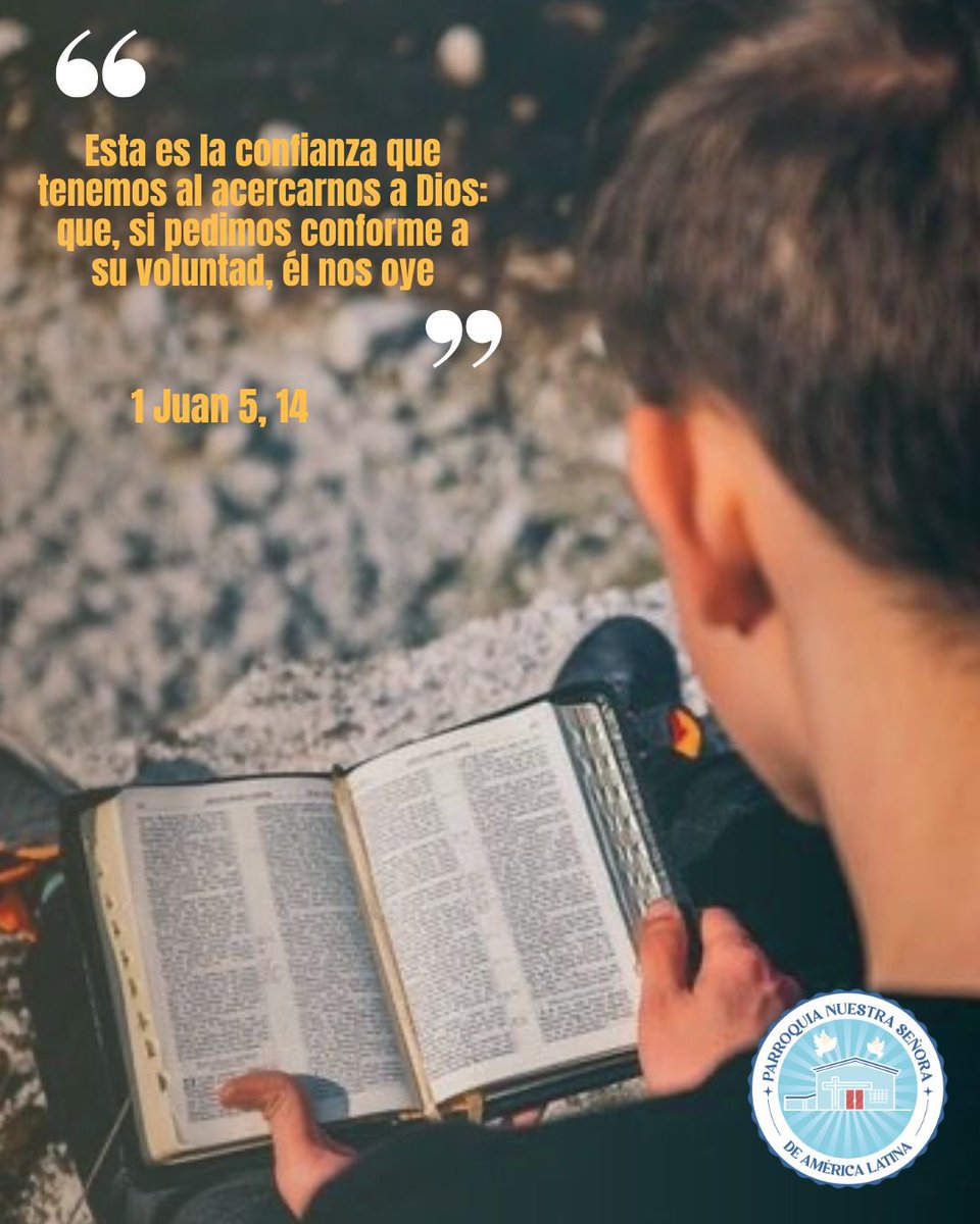 Dejemos en manos del Señor todas nuestras intenciones y confiemos. ¡Buenos días hermanos!

#FelizJueves #Palabra #SomosPAL  #YoSoyIglesia  #LaOración #PNSAméricaLatina #Pascua2024