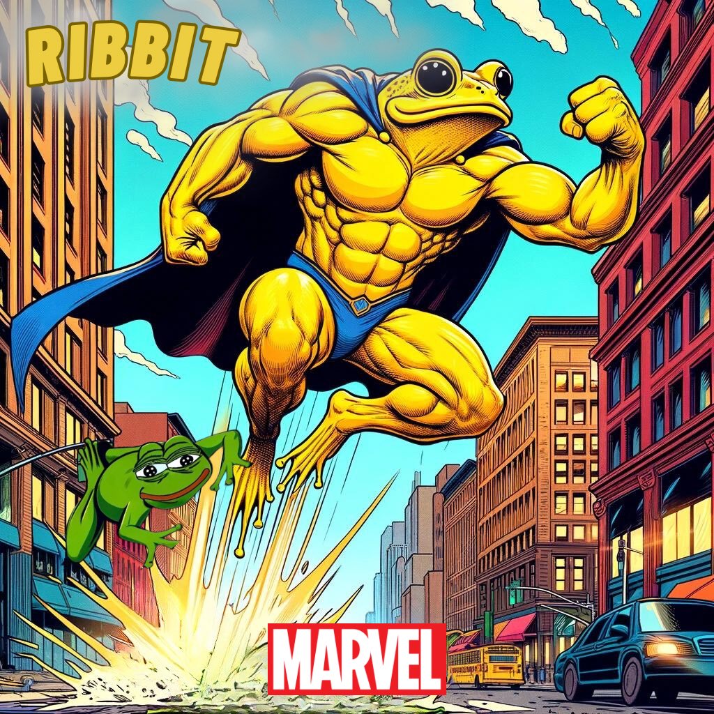 @blknoiz06 $RIBBIT 

The only brother of $PEPE