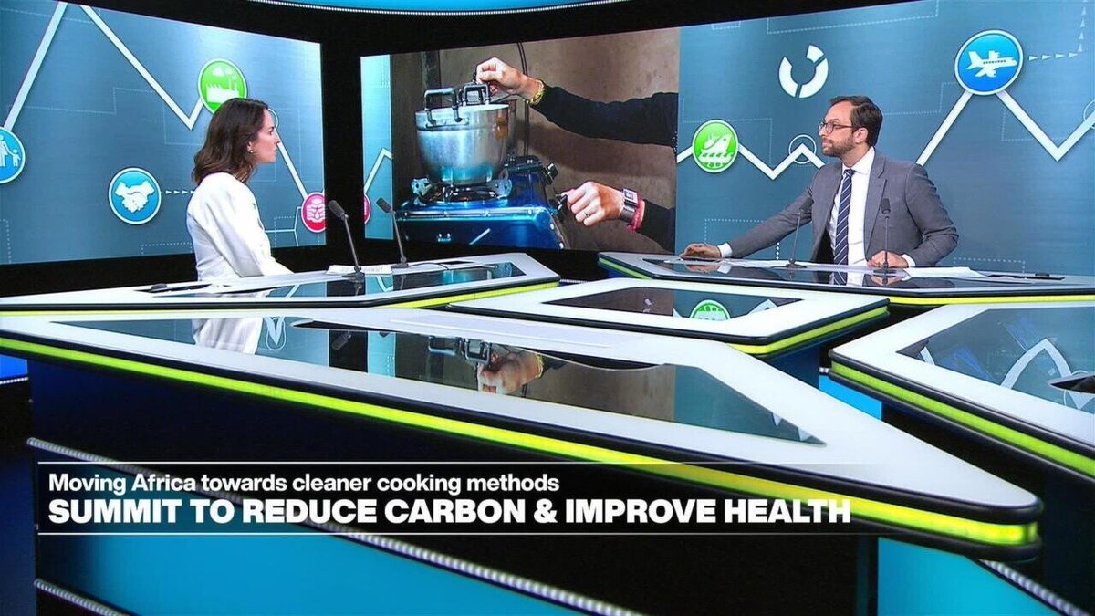 People & Profit - Moving Africa towards cleaner cooking methods: $2.2bn pledged at Paris summit ➡️ go.france24.com/332