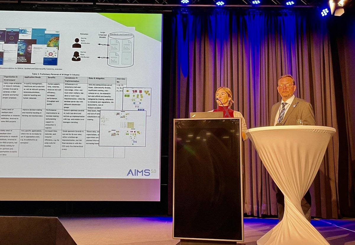 Thanks to all AIMS5.0 WP Leaders for proving the latest status and achievements! 
👏It impressive to see how the project progressing and developing the new opportunities!
✅and we are continuing with WPs workshops 
#innovation #aims50 @Chips_JU