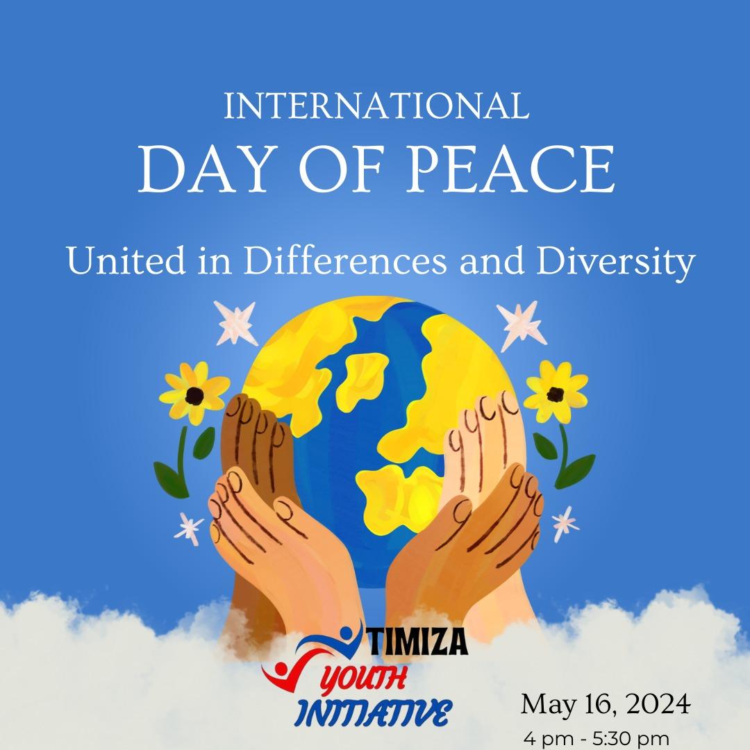 On this World Peace Day, let's remember that peace starts with us.
 Every kind word, every act of kindness, and every effort to understand each other brings us one step closer to a harmonious world. 🌍✌️ #WorldPeaceDay 
@irck_info
@YOWPSUD_