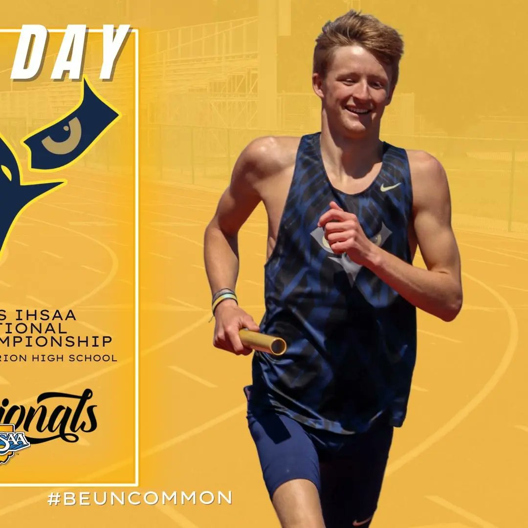 OHXC_OHTF's tweet image. 🚨 SECTIONAL CHAMPIONSHIP DAY 🚨

It's now the OHTF Golden Eagles turn!

2024 IHSAA Tourney Series starts today as we compete in the Marion Sectional.

Time to work...Time to shine...Time to not blink

Step 3...

#BeUncommon
#DoWhatWeDo
#OneClassFight