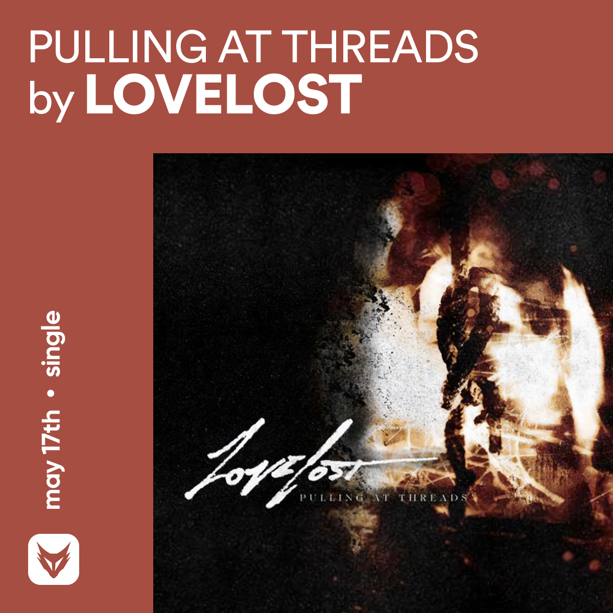 FOXCOREisdead's tweet photo. // Friday releases, Pt. V.I: May 17th

#DURENDAL — Monument - EP
@_mortalreminder — MORTAL REMINDER
@ExtinguishCA — One Less Enemy
@Lovelost_uk — PULLING AT THREADS https://t.co/PqiOhKVFXU