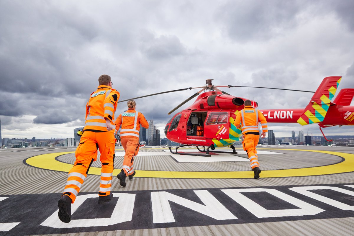 London, we need you. We must replace our helicopters this year to keep saving lives in London - but time is running out. We are a charity and need your help now. Please consider donating today: londonsairambulance.org.uk/donate?reason=…