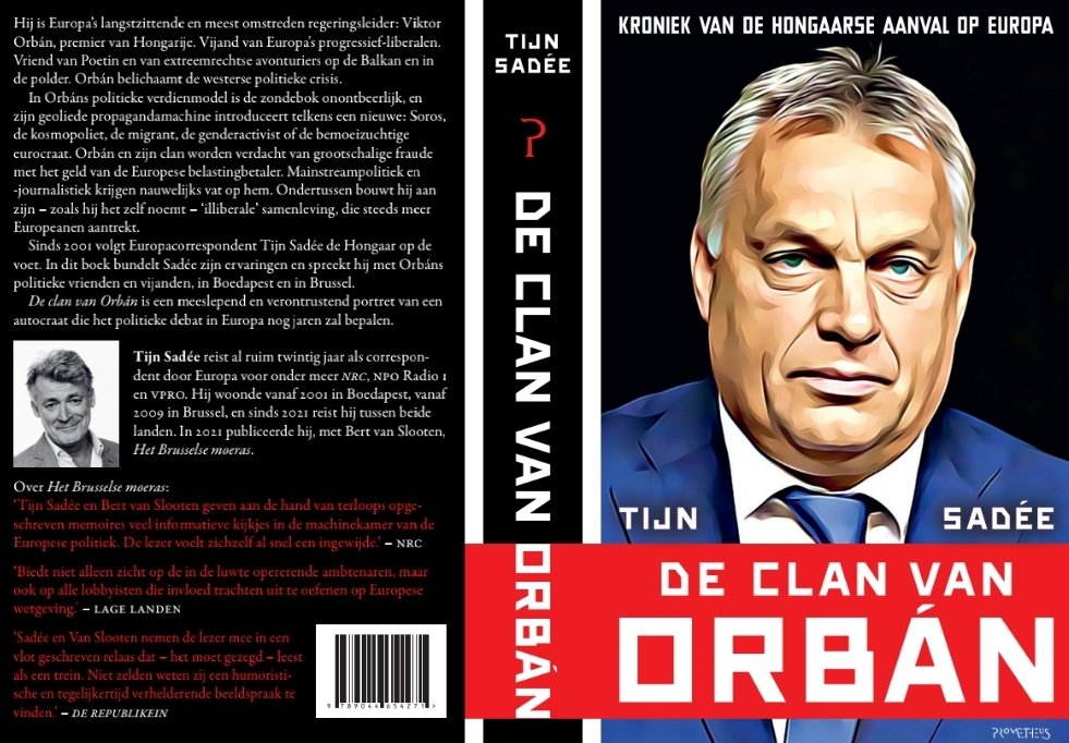 Een vier ballen-recensie in NRC, op de dag dat Orbáns vriend Geert Wilders aan zijn politieke avontuur begint. Nu in de boekhandel: De clan van Orbán nrc.nl/nieuws/2024/05…