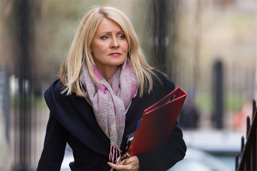 Hello, I'm Esther McVey I've got a made-up job with a made-up mission to manage a made-up problem. Yes my job is pointless!