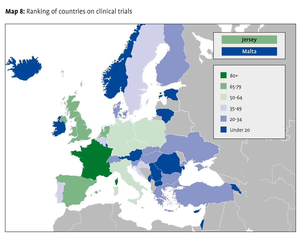 Our European Dementia Monitor 2023 highlighted inequalities in access to dementia care and treatment across Europe. It also showed significant differences in the number of active Phase 3 #clinicaltrials. #InternationalClinicalTrialsDay #ICTD2024 bit.ly/DementiaMonito…