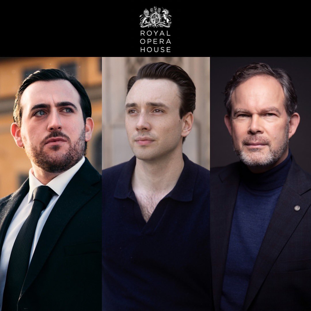 Gerald Finley, Freddie De Tommaso and Huw Montague Rendall join this special gala evening at the ROH with a star-studded cast to celebrate Antonio Pappano’s 22 years as Music Director of The Royal Opera. @FredDeTommaso @Huwmonren @GeraldFinley