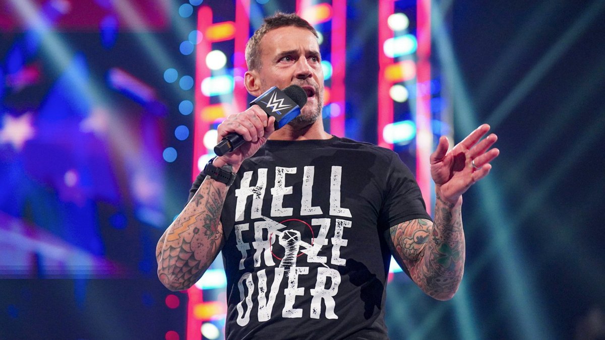 Should Cm Punk change his entrance theme to his og one ..? #WWE #WWERaw #CmPunk #KillswitchEngage @WWE @WWEMusic