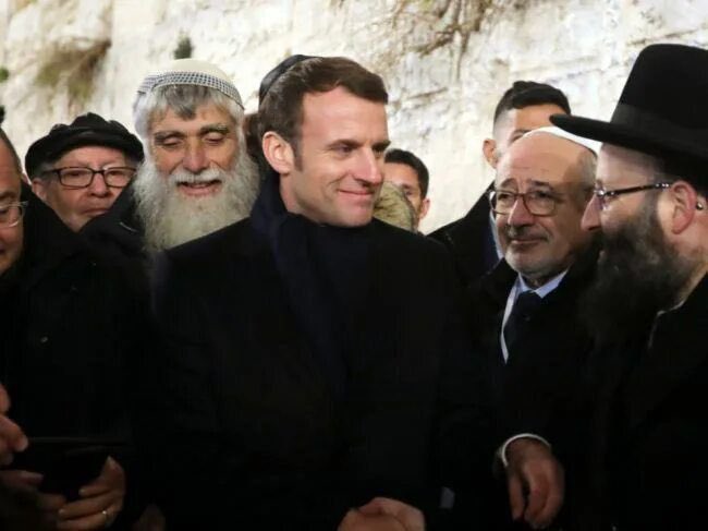 ‼️🇮🇱🇫🇷 Macron supports Israel.