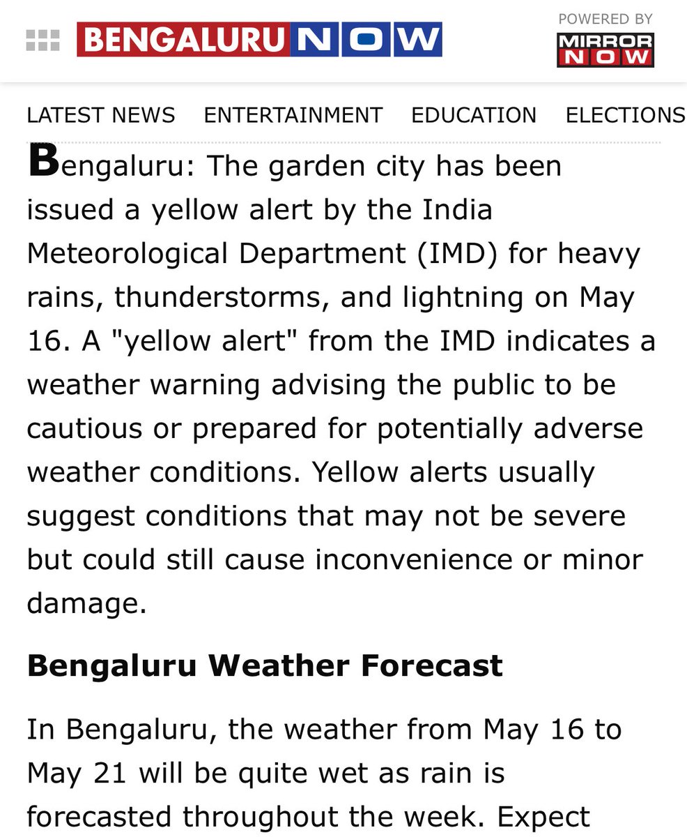 Waiting for the Yellow Alert to manifest ⚡️⛈️☔️😊