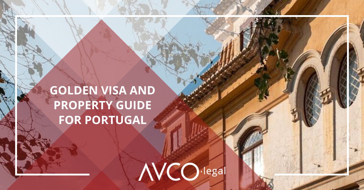 Discover AVCO Legal's “Golden Visa & Property Guide for Portugal”! 🇵🇹✨ Your essential tool for navigating the Golden Visa program and real estate market. Make informed decisions effortlessly. 💼🌟 #GoldenVisa #Portugal #AVCOLegal
👉 link.avco.legal/Mch0