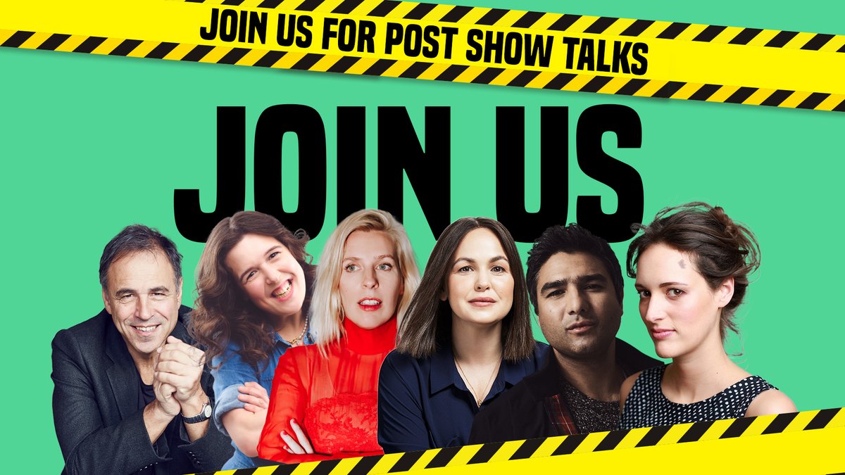 We're excited to join some famous faces after performances of Kathy & Stella Solve a Murder @Ambtheatre! Enjoy insights from @sarapascoe, @josierones, @nickmohammed & more... These 30 min events are free to all ticket holders of the evening’s show🎟️ 🔗 atgtix.co/3QPK1F8