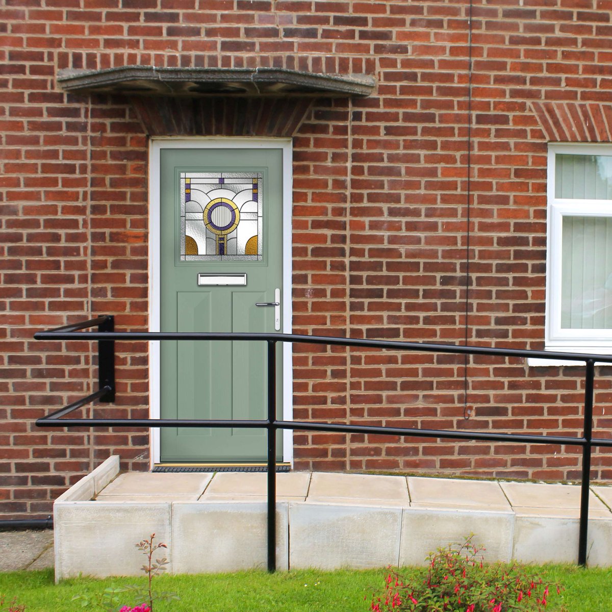 Did you know that our Eaton Door is our widest slab making it perfect for wheelchair accessible entrances?
#GlobalAccessibilityAwarenessDay  #GAAD #compositedoors #accessibility #wheelchairaccess