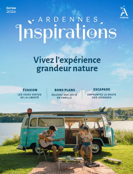 Le Bon plan
Le magazine Ardennes Inspirations
60 pages d’idées de sorties pour vivre des expériences en famille en devenant soigneur animalier au Parc Argonne Découverte ou en découvrant la magie du Domaine de Vendresse... Le magazine #Ardennes Inspirations est disponible