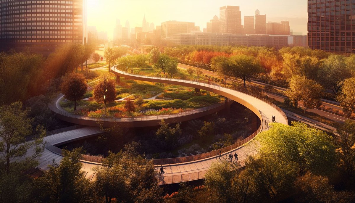 AI can now design greener cities, but architects still have the final say @JeffersonUniv buff.ly/44Ik4Nq