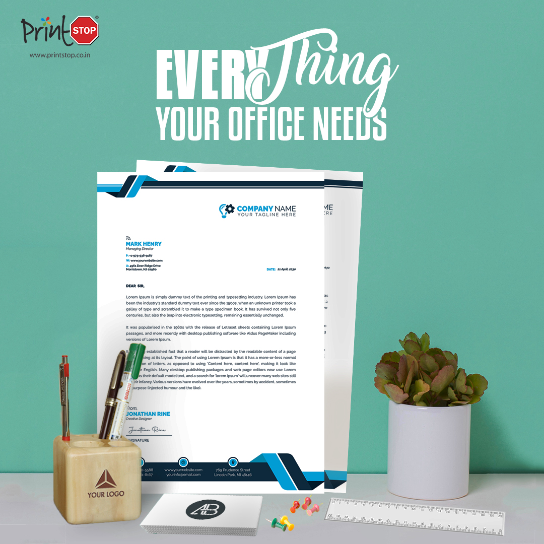 Great activities happen with the best stationery items. Get your hands on premium quality stationery and make your workplace shine.

Visit our website to know more: printstop.co.in/customized-off…

#Printstop #Stationery #Personalise #excellence