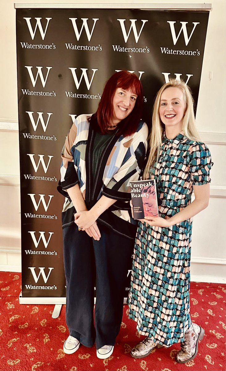 Let’s not forget the massive importance and necessity of an editor to help a book truly come to life. 🦋 📚 A BIG thank you to @Soozerama @parthianbooks for having faith in Violet’s story in Unspeakable Beauty 🩰 and for hosting a wonderful launch @swanseastones #Writers