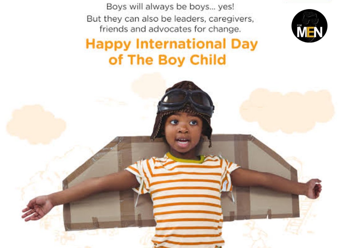Happy International Day Of The Boy Child! ♂️✨ 

#formenindia #men #boy #internationalboychildday