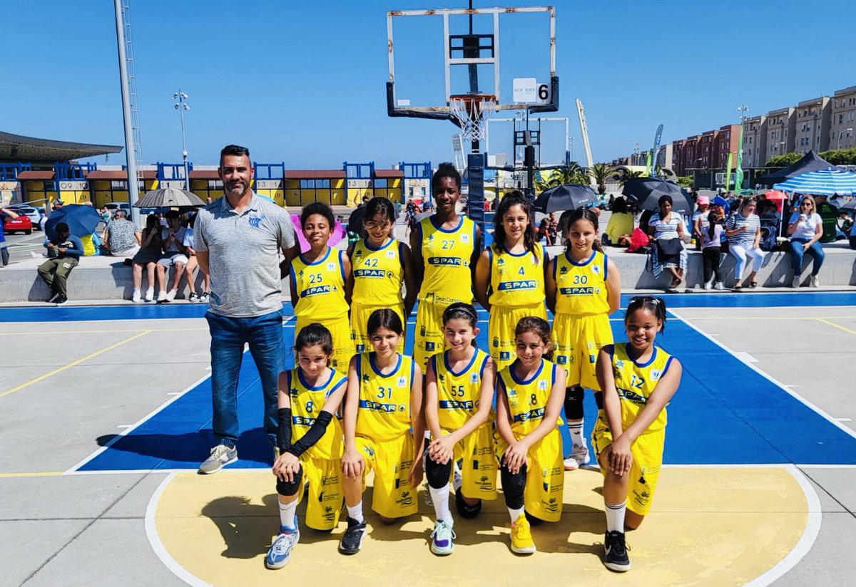 Preminibaskets a escena. El Colegio Canterbury acoge el Insular 2024. Estos son los partidos del SPAR Gran Canaria: Viernes 17 - 19.30, contra el CB 7Palmas. Sábado 18 - 10.00, frente al GC Claret. Domingo 19 - 12.00, ante el Canterbury. Vean a las jugonas de la próxima década.