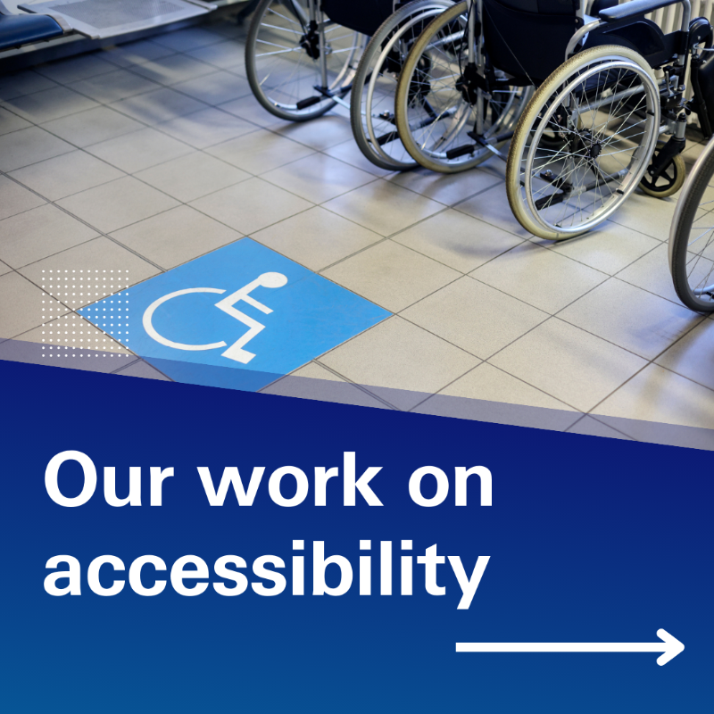 UK_CAA's tweet photo. Today is #GlobalAccessibilityAwarenessDay.

We believe that everyone should have fair access to air travel ✈

We continue to work with industry to make this happen.

Find out more about our #AccessToAir campaign 👇

#aviation