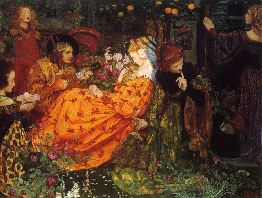 The Deception of Riches Eleanor Fortescue-Brickdale 1901