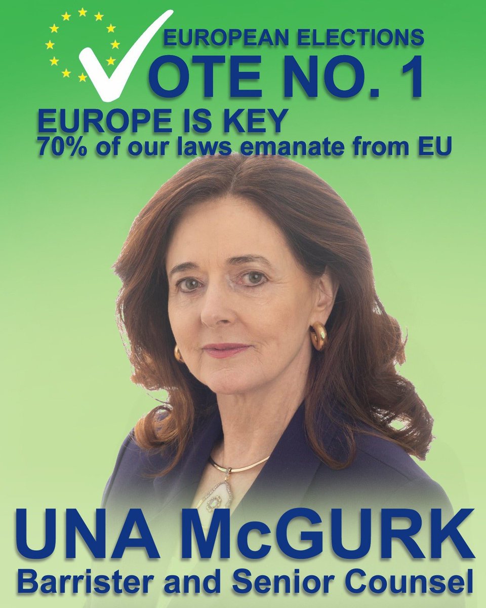 There are two female independent candidates with integrity running in the South Constituency. Your vote can put us both in Europe and we promise to serve you. Let's make history on June 7th - Put Mary and Una  in Europe #VoteIndependent #VoteMaryFitzgibbon1 #VoteUnaMcGurk2