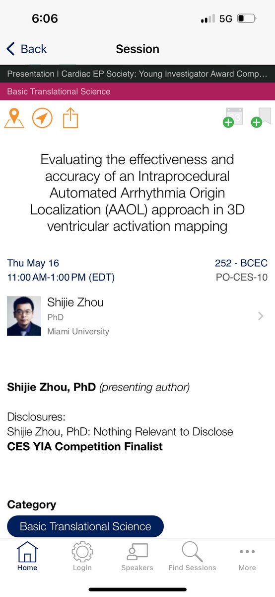 Shijie Zhou, PhD, FHRS (@kevins_zhou) on Twitter photo Our lab will present our newest work for <a href="/CardiacEPS/">Cardiac EPS</a> YIA. Thank you, my collaborators <a href="/JohnWhitaker20/">John Whitaker</a> <a href="/utedrow/">Usha Tedrow</a> and my mentors <a href="/johnlsapp/">John Sapp</a> <a href="/NTrayanova/">NataliaTrayanova</a> <a href="/JonChrispinMD/">Jonathan Chrispin</a> for your supports! <a href="/MiamiOHCEC/">Miami UniversityCollege of Engineering & Computing</a> <a href="/MiamiOHNews/">MiamiOH News</a> <a href="/miamiuniversity/">Miami University</a> Our lab will present our newest work for <a href="/CardiacEPS/">Cardiac EPS</a> YIA. Thank you, my collaborators <a href="/JohnWhitaker20/">John Whitaker</a> <a href="/utedrow/">Usha Tedrow</a> and my mentors <a href="/johnlsapp/">John Sapp</a> <a href="/NTrayanova/">NataliaTrayanova</a> <a href="/JonChrispinMD/">Jonathan Chrispin</a> for your supports! <a href="/MiamiOHCEC/">Miami UniversityCollege of Engineering & Computing</a> <a href="/MiamiOHNews/">MiamiOH News</a> <a href="/miamiuniversity/">Miami University</a>