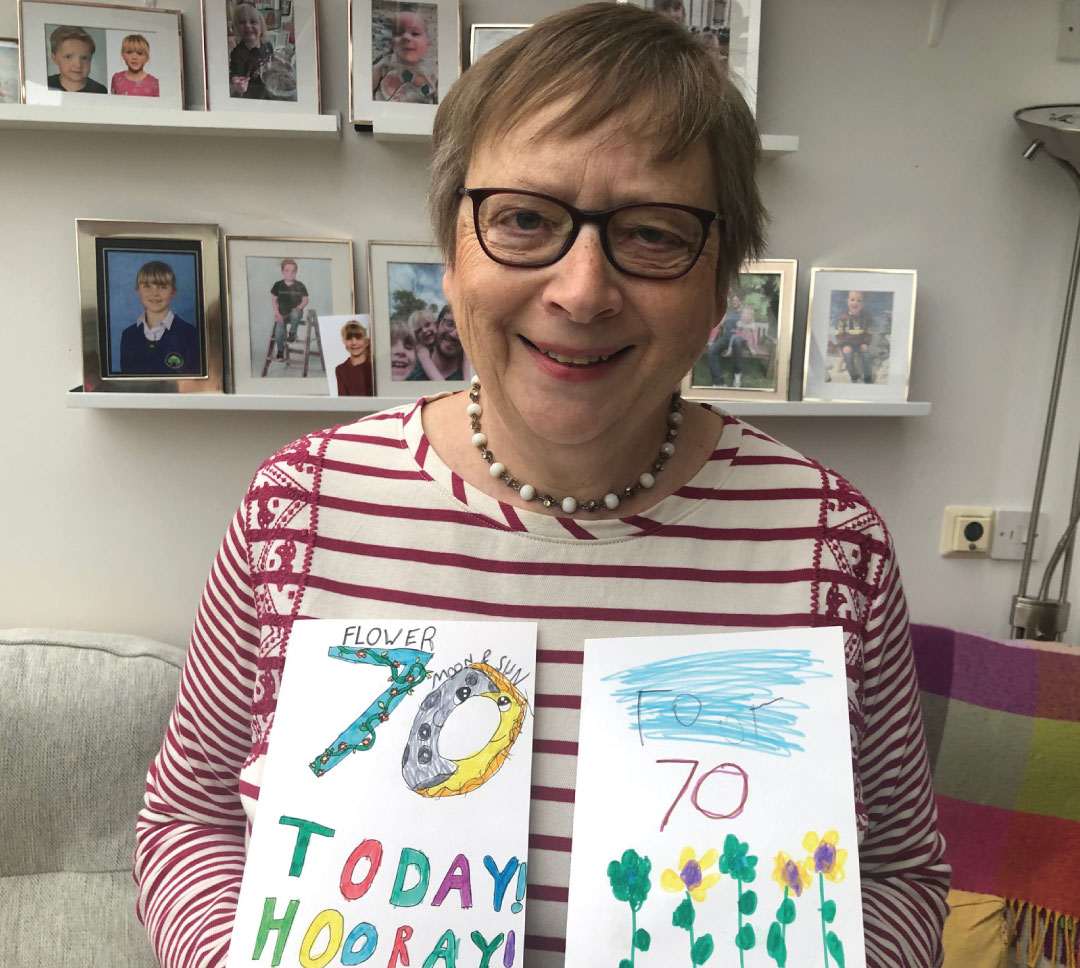 Happy Birthday to the head of the AST Family Sally Wortley. Without her none of our wonderful concerts would not be possible, enjoy your special day.