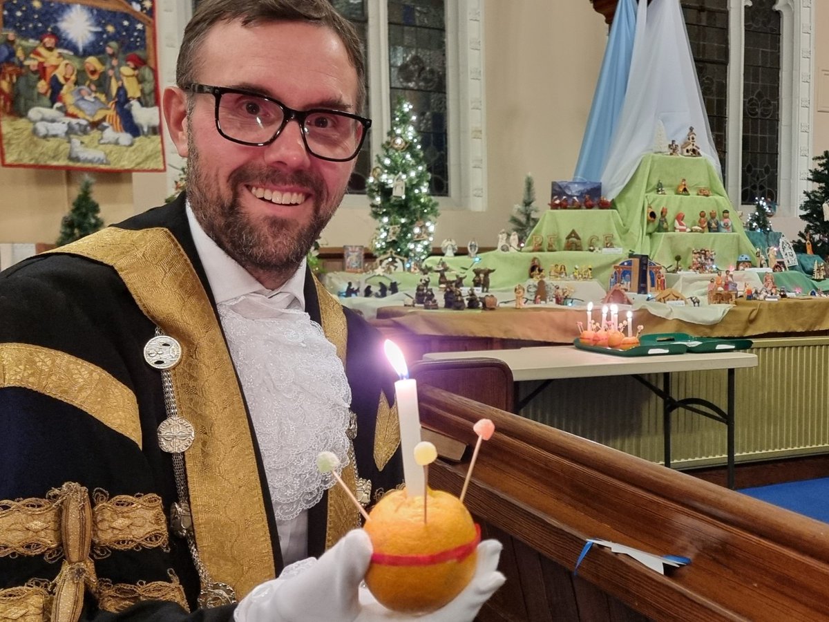 Lord Mayor of Norwich tweet media