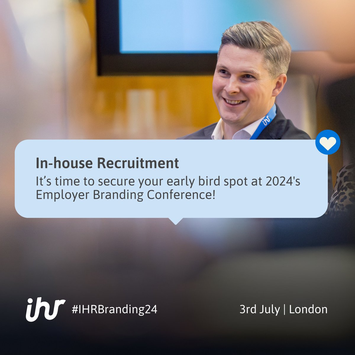 You can now secure your ticket for our Employer Branding Conference taking place on the 3rd of July at 10 Union Street in London. For a limited time, we're running an early bird deal where you can secure your ticket for just £109 👉 hubs.li/Q02wN7pl0