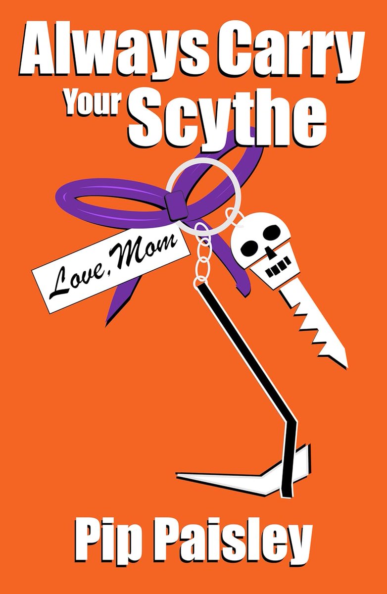 #BookoftheDay, May 16th — Sci-Fi/Fantasy, #Rated5stars 

Temporarily #FREE on Kindle! 
forums.onlinebookclub.org/shelves/book.p…

Always Carry Your Scythe by Pip Paisley

Follow the author: @PaisleyPip 
---
'The author outdid herself.' ~ OBC Reviewer
---
#fantasy #sciencefiction #freebooks