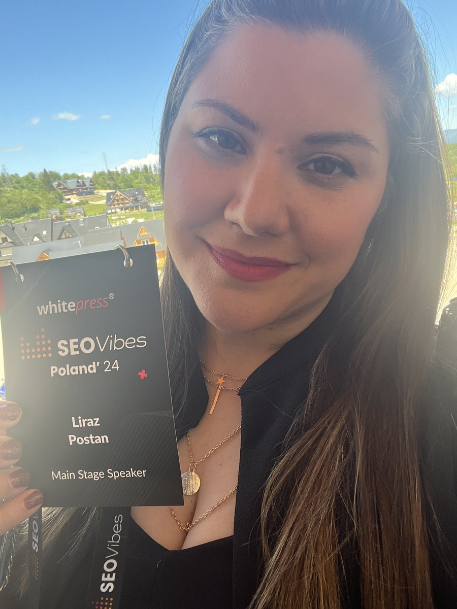 Amazing views to share some #SEO knowledge. See you tonight at #SEOVibesPoland by <a href="/WhitePressINT/">WhitePress® Global</a>