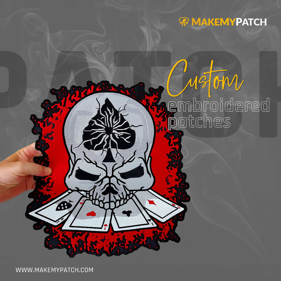 Get your unique flair with custom embroidered patches from MakeMyPatch!

Visit makemypatch.com/pricing/ to design your own eye-catching patches today.

#customembroidery #custompatches #customembroidered #custompatch #customdesign
