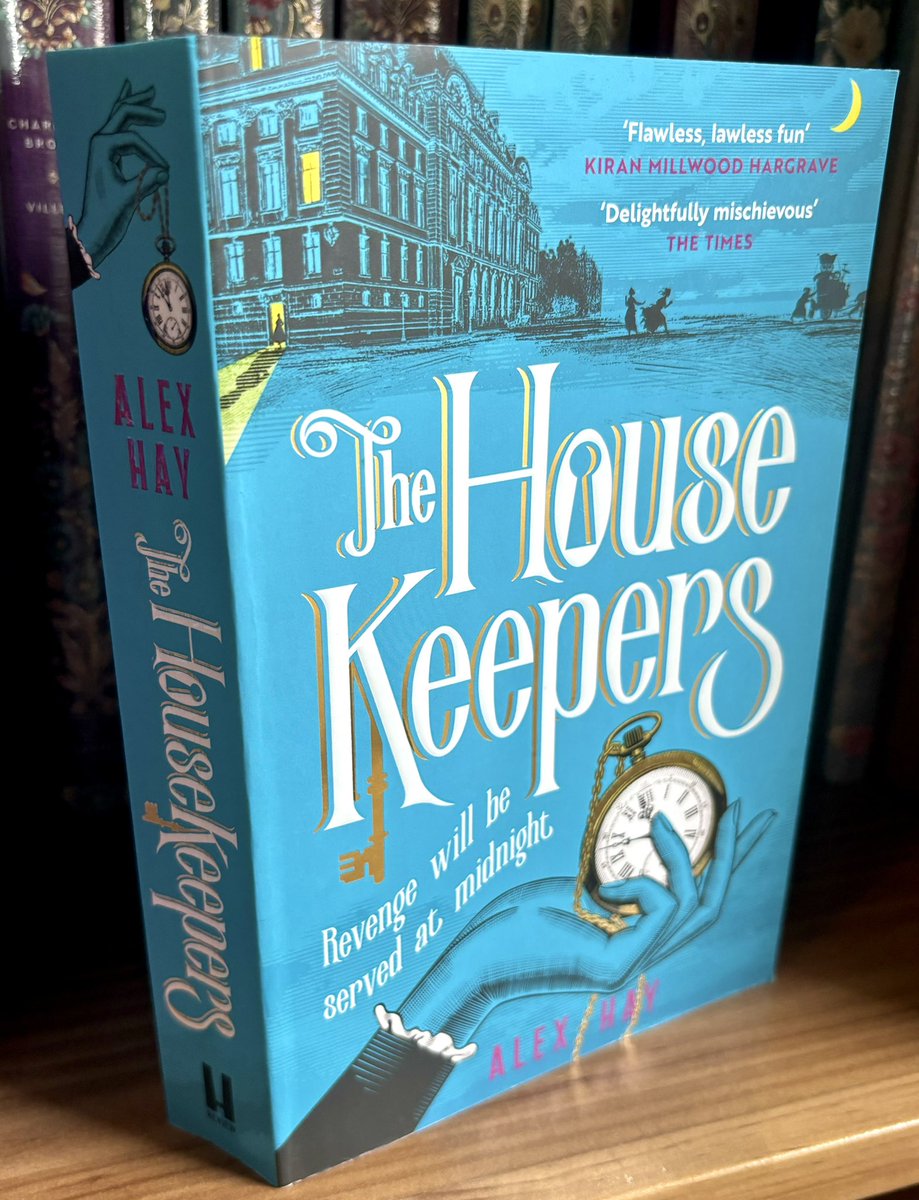 Can’t wait to meet #TheHousekeepers by @AlexHayBooks and discover why it’s @Waterstones Thriller of the Month for May @headlinepg #booklover #bookblogger #booktwitter #booktwt #bookboost #booktok #bookstagram #booksworthreading