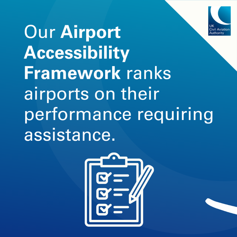 UK_CAA's tweet photo. Today is #GlobalAccessibilityAwarenessDay.

We believe that everyone should have fair access to air travel ✈

We continue to work with industry to make this happen.

Find out more about our #AccessToAir campaign 👇

#aviation