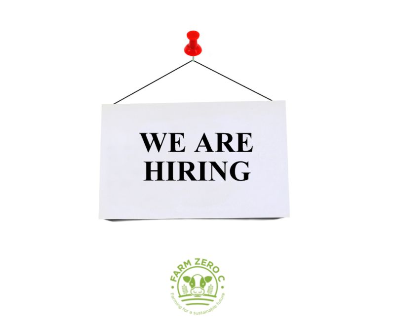 The #FarmZeroC project is #hiring  - looking for a Post-Doctoral Researcher position to manage agronomic and nitrous oxide emissions in field trials within the ‘Soils’ work package of the project. Details and apply ➡️my.corehr.com/pls/uccrecruit…