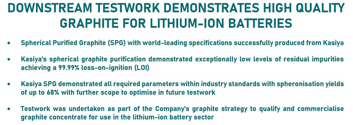 $SVM #SVML #TITANIUM

If only there was a large, long life, sustainable supply of natural #GRAPHITE being qualified for use in #EV #batteries…

investi.com.au/api/announceme…

whitehouse.gov/briefing-room/…