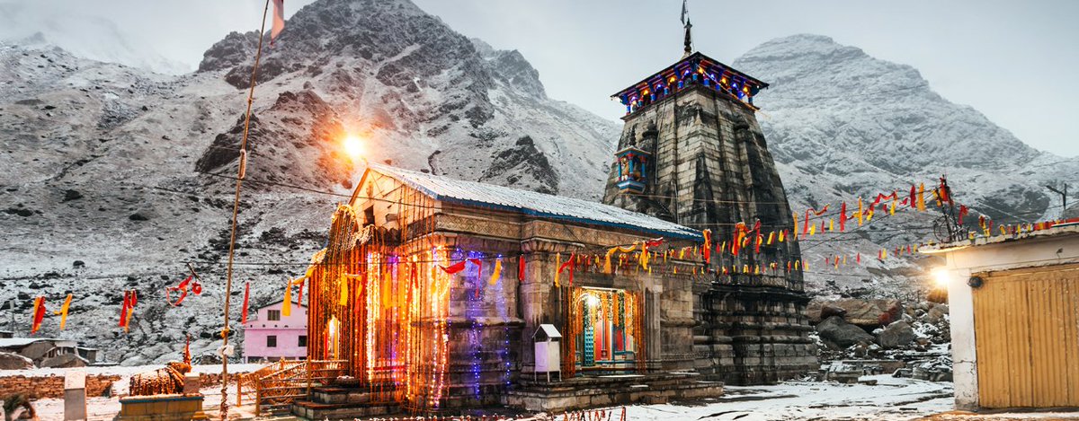 1) Mobile phones will not be allowed within 200 metres of Char Dham temples — Yamunotri, Gangotri, Kedarnath and Badrinath.

2) Registration mandatory for Char Dham devotees in Uttarakhand.