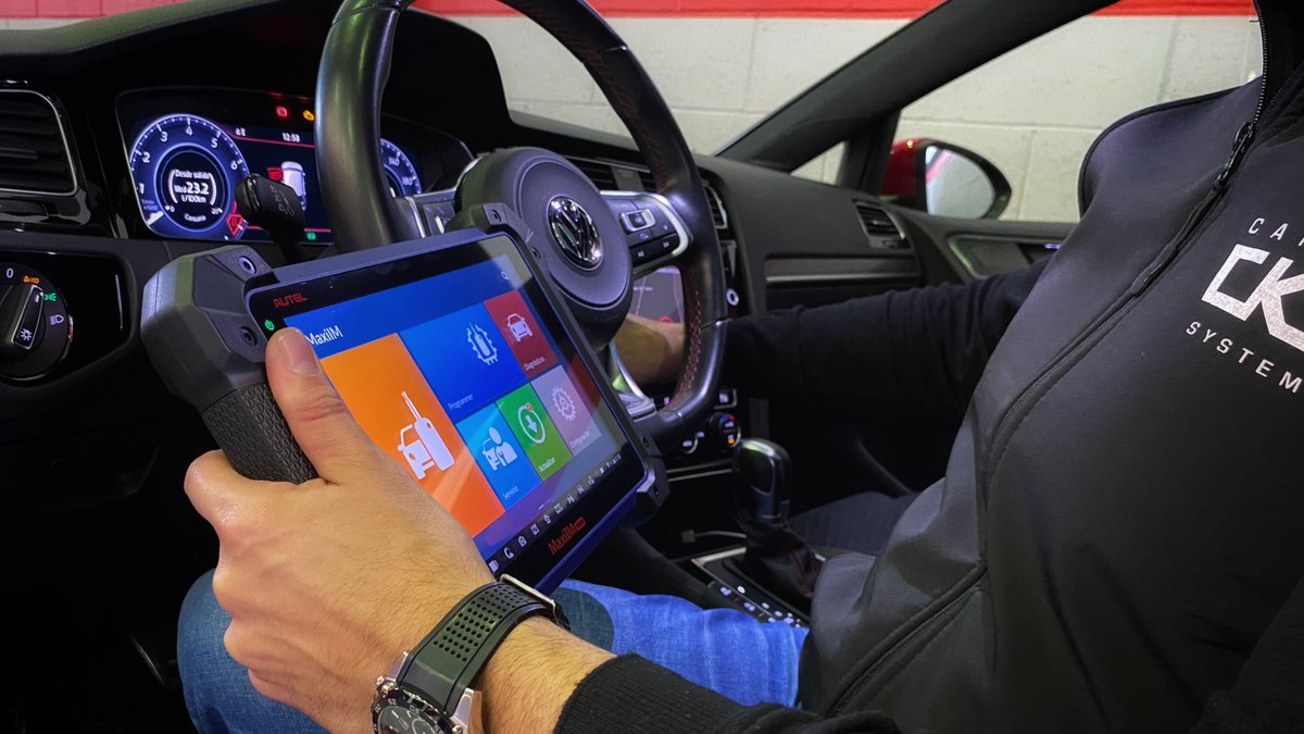 Car Key System tweet media