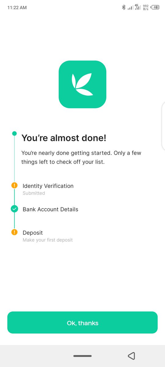 How long does it take @investbamboo to verify someone's ID? 
I've uploaded mine since March ooo, @investbamboo do something abeg!!